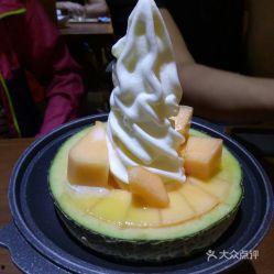 吃牛奶蜜瓜视频,夏日清凉新食尚